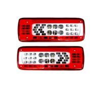 Générique Ensemble feu arrière Feux Pour arrière pour Volvo, 2 pièces, 24V, pour camion, FH 460 FMX 500, pour frein Pour, arrêt de Pour virage, Pour Signal(1Pair With buzzer)
