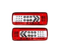 Générique Ensemble feu arrière Feux Pour arrière pour Volvo, 2 pièces, 24V, pour camion, FH 460 FMX 500, pour frein Pour, arrêt de Pour virage, Pour Signal(1pair no buzzer 1)