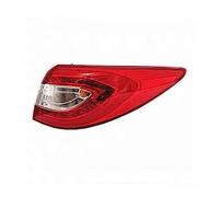 Générique Ensemble feu arrière Pour Hyundai IX35 2013-2015 pour arrière pour feu Stop de frein pour pour feux pour tourner pour indicateur pour Signal lampe(Right outside)