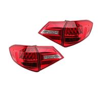 Générique Ensemble Feux Arrière Voiture LED Feu Arrière Pour Suzuki Pour Vitara 2016 2017 2018 Clignotant Arrêt Frein Conduite Lampe Voiture Accessoires Feu Arrière LED Pare-chocs(4 PCS)