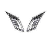 Générique Ensemble Feux Position Latéraux LED À Lentille Transparente 12V Clignotant Avec Feu Pour Subaru Pour BRZ 2013-UP Clignotants De Rétroviseur(Clear Lens)