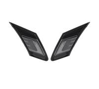 Générique Ensemble Feux Position Latéraux LED À Lentille Transparente 12V Clignotant Avec Feu Pour Subaru Pour BRZ 2013-UP Clignotants De Rétroviseur(Smoked Lens)