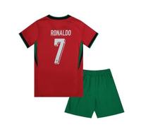 Générique ensemble foot enfant portugal flocage ronaldo taille 4 ANS