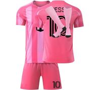 Générique Ensemble Foot Enfant Rose, Noir, Bleu Maillot de Foot Garçon Homme Equipement Football Pas Cher