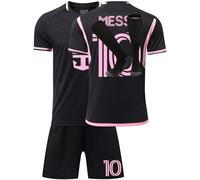 Générique Ensemble Foot Enfant Rose, Noir, Bleu Maillot de Foot Garçon Homme Equipement Football Pas Cher