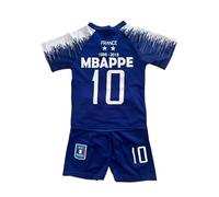 Générique ensemble foot equipe de france flocage mbappe taille 12 ANS