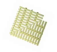 Générique Ensemble Grille Drainage Piscine Durable, gratin débordement Couvercle vidange Douche et passerelle, for patios, salles Bains, Bord Piscine extérieure(30x100cm/1pcs)