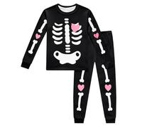 Générique Ensemble Halloween pour Enfant Fête Accessoires Fille Déguisement et Spectacle Costume de Cosplay Garçon Photographie d'halloween Nouveau-né 0-18 Mois