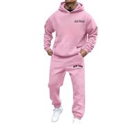 Générique Ensemble Homme 2 Pièces Imprimé New York Sweat à Capuche Zippé Pantalon Jogging Cordon Survêtement Décontracté Printemps Été Tenue Sport Maison Outdoor Loungewear Léger Confortable