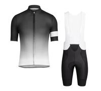Générique Ensemble Homme Athletic Course Respirant Short Haut Training(White, XL)