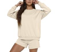 Générique Ensemble Jogging Crop Top Femme Taille Combinaison Court Camouflage Danse Eau Satin Jaune Baggy Habille Motif Robe Sudation Mollet Gamme Bouteille Festival Casual Manteau Tracksuit