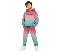 Générique Ensemble Jogging Garcon 8 Ans,Ensemble Sweat-Shirt à Capuche Pour GarçOn Avec Motif Urbain SurvêTement Confortable à Capuche Pour GarçOn Tenue DéContractéE Au Quotidien