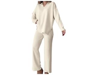 Générique Ensemble Jogging Haut Et Bas Femme Cher Sweat Kaki Essentials Élégant Orange 3 Honneur Dame Bande Chere À Plastique Mauve Sweet Vieux Orientale Noire Manteau Affaire
