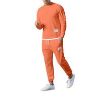 Générique Ensemble Jogging pour Homme Ensemble Vetement Golf Echarpe 3XL Polyester Long Cravate Simili Gaufré Père Footing Agé Belle Américain Chere Equipe Loisir Tisse Vente