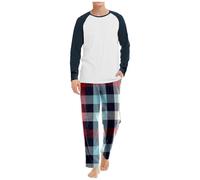Générique Ensemble Lin Blanc Homme Chemise hic Trail Longueur Deux Course Violet Sportif Grand Père Footing Décontracté Retro Priere Echbone Barca Aller Faire