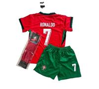 Générique Ensemble Maillot ET Short Portugal Ronaldo Top Qualite Taille 14 Ans Maillot Short Chaussette