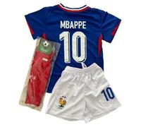 Générique ensemble MAILLOT foot equipe de france flocage mbappe taille 14 ANS MAILLOT SHORT CHAUSSETTE TOP TOP
