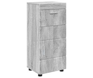 Générique Ensemble Meuble Salle De Bain Bois D'Ingenierie Gris Sonoma