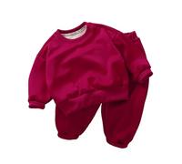Générique Ensemble Nouveau-Né Bébé de 2 Pièces Sweats à Manches Longues + Pantalon Jogging Tenue de Sport Automne Hiver sportif idéal pour école et loisirs Ensemble de pantalons 2 pièces