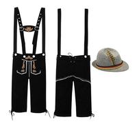 Générique Ensemble Oktoberfest Homme Adulte Allemande Costume Bavarois German Wear de Traditionnel Déguisement FêTe La BièRe Sexy pour d’Habillage d’Halloween et Festival