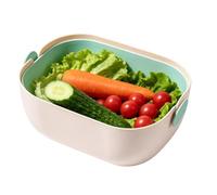 Générique Ensemble Passoire et Bol Passoire de cuisine 2-en-1