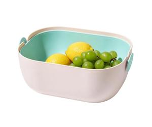 Générique Ensemble passoire et bol Passoire de cuisine 2-en-1