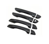 Générique Ensemble Poignéede Porte Chromées Anti-Rayures pour Opel pour Mokka pour Vauxhall pour MK2 2021 2022 2023(Type A)