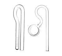 Générique Ensemble pour Aquarium avec Tube D'entrée/Sortie, Filtre de Surface en Verre, Séparateur de Film D'huile et Débit Réglable pour Nénuphars, 10mm