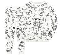 Générique Ensemble pour Filles Ensemble de à colorier et à Peindre la Main pour Enfant,idéal Un Joyeux Anniversaire! garçon et Fille,C'est Un Cadeau Parfait Jouer célébrer Leur Anniversaire.