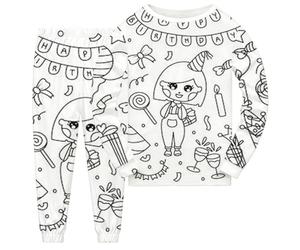 Générique Ensemble pour Filles Ensemble de à colorier et à Peindre la Main pour Enfant,idéal Un Joyeux Anniversaire! garçon et Fille,C'est Un Cadeau Parfait Jouer célébrer Leur Anniversaire.