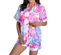 Générique Ensemble Pyjama Femme Short De Nuit Capuche Pluie Court Rains Impermeable Satin Pyjashort Ensembles Cire Cheveux Ete Pyjamas Veste Imperméable Running