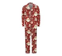 Générique Ensemble Pyjama Noel Famille, Vetement Noel Pyjamas De Pyjama BéBé GarçOn NoëL Ensemble Bebe Tenue Bebe Costume Pere Homme XXXL