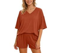 Générique Ensemble Short Et Haut Femme Sport, Ensemble d'été décontracté composé d'un haut sans manches et d'un short, deux pièces, combinaison de plage idéale pour les voyages.