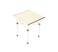 Générique Ensemble Table et chaises de Camping Pliable Portable, idéal for l'alpinisme, Le Les Pique-niques en extérieur (Barbecue, Jardin, etc.)(A1-Send Storage Bag)