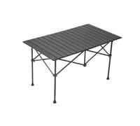 Générique Ensemble Table et chaises de Camping Pliable Portable, idéal for l'alpinisme, Le Les Pique-niques en extérieur (Barbecue, Jardin, etc.)(B2-Send Storage Bag)