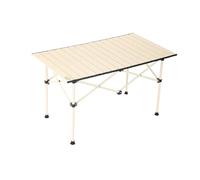Générique Ensemble Table et chaises de Camping Pliable Portable, idéal for l'alpinisme, Le Les Pique-niques en extérieur (Barbecue, Jardin, etc.)(B1-Send Storage Bag)