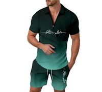 Générique Ensemble Velours Homme Été Habillé Large Molleton Basket Badminton Course Vintage Club Football Camouflage Ouaté Nœud Rayé Priere Mec the Treillis Pétanque