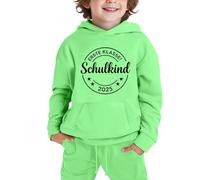 Générique Ensemble Vêtement Enfant Ensemble de Tenue à Capuche pour garçons vêtements Confortables Usage Quotidien idéal activités Automne Hiver Parfait 3 à 16 Ans