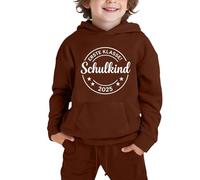 Générique Ensemble Vêtement Enfant Ensemble de Tenue à Capuche pour garçons vêtements Confortables Usage Quotidien idéal activités Automne Hiver Parfait 3 à 16 Ans