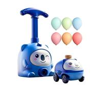 Générique Ensemble Voiture Ballon Pompe Jouet | Jouets Véhicules | Véhicule Ballon Propulsé par Air - pour Les Garçons Et Filles École Chambre Bureau Salle Jeux Anniversaire Crèche Garderie