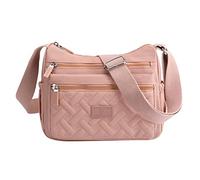 Générique Ensembles De Bagages Pour Femmes Noirs pour femmes sac à bandoulière sac à main pour un usage quotidien Isotherme Repas (Pink, One Size)