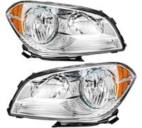 Générique Ensembles de phares Phare de voiture pour Chevrolet pour Chevy pour Malibu 2009-2012 Phare pour avant