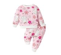 Générique Ensembles de Pyjamas pour Enfants d'halloween,Halloweenl 2 Pièces Vêtements Nuit Ensemble Pyjama en Coton Costume Cosplay imprimés Unisexe Filles et GarçOns