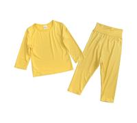 Générique Ensembles de Sport pour Enfants Fille,Vêtement Jogging ado Manche Longue Automne Haut Top et Pantalons Ensemble Fille 2 Pièces Encapuchonné Crop Bottom Sweat Capuche Bas 5-14 Ans