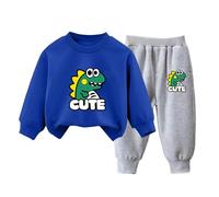 Générique Ensembles Sweat Bébé Garçon Enfant Garcon Jogging Ensembles Mignons Imprimé Bebe vêtements Bebe garçon Ensemble Survêtement Enfant Bébé Ensemble Jogging Survêtement