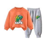 Générique Ensembles Sweat Bébé Garçon Ensemble Bebe Sweats à Manches Longues + Pantalon Taille Elastique vêtements bébé garçon Ensemble Survêtement Enfant Survetement Bebe Garcon Ensembles Sweat
