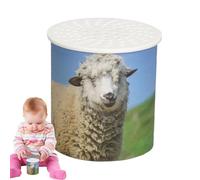 Générique Entertaining Sheep Prank: Create a Cheerful Atmosphere with This Animal Sound Maker Toy That mimics Sheep Sounds, and Let Your Kids and Guests Interact with it for More Entertainment.