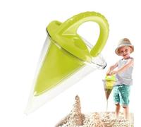 Générique Entonnoir De Plage, Jouet De Plage pour Enfant en Forme DEntonnoir, Résistant Et Adapté À Une Utilisation en Extérieur, Ensemble De Jouet De Plages Portable Comprenant Un Seau, Une Pelle