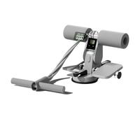 Générique Entraînement des Abdominaux avec 2 Ventouses Sit-Up Barre d'Exercice (Gris)