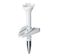 Générique Entraînement Marqueur Golf Outil 10x5x2 Cm Intégré Tees | Tees Practice Golf Pour Hommes Femmes Adultes Jeunes Épouse Adolescents Golfeurs Athlètes Mari Père Arrière-Cour